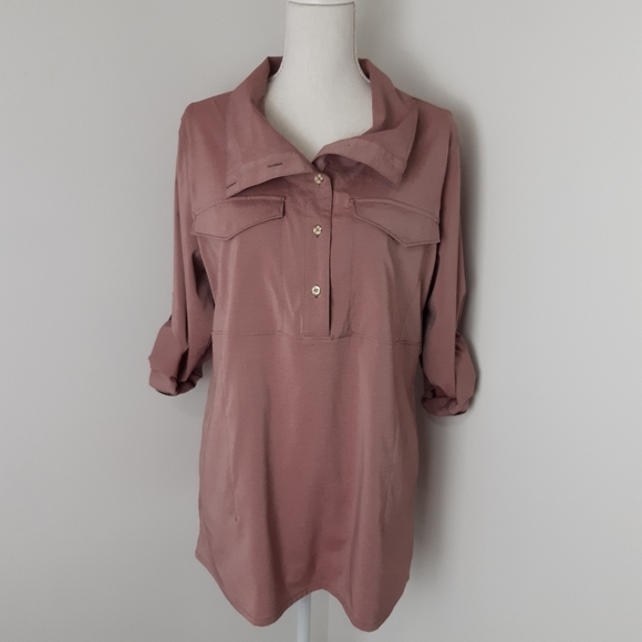 Mountain Hardwear Tops - 3/$40 Mountain Hardware Citypass Popover Shirt